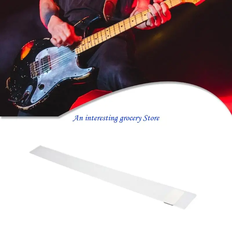 652D 2Pcs Quick Install Guitar Fretboard Protectors Dirt Resistant Protective Instrument Cover Protective Fretboard Accessory
652D 2Pcs Quick Install Guitar Fretboard Protectors Dirt Resistant Protective Instrument Cover Protective Fretboard Accessory