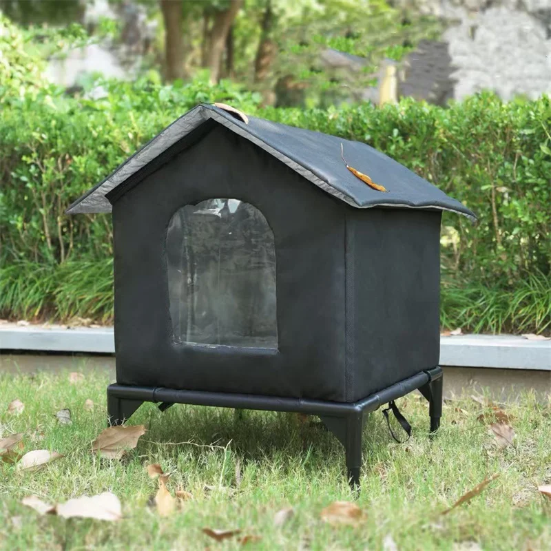 Stray Cat dog House Waterproof Outdoor Winter Warm Pet Cave Sleeping Beds Home Foldable Washable for Small Dog Puppy Supplies
Stray Cat dog House Waterproof Outdoor Winter Warm Pet Cave Sleeping Beds Home Foldable Washable for Small Dog Puppy Supplies