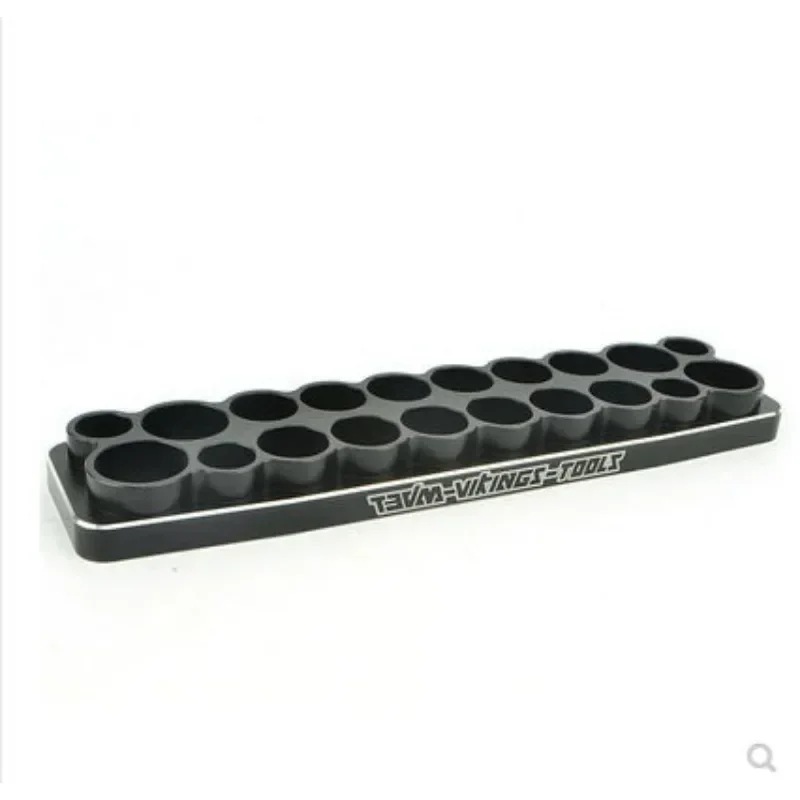 20Holes Aluminum Alloy Tool Tray / Socket Suit Hexagon Holder For Remote Control Toys RC Cars Boat Airplane
20Holes Aluminum Alloy Tool Tray / Socket Suit Hexagon Holder For Remote Control Toys RC Cars Boat Airplane