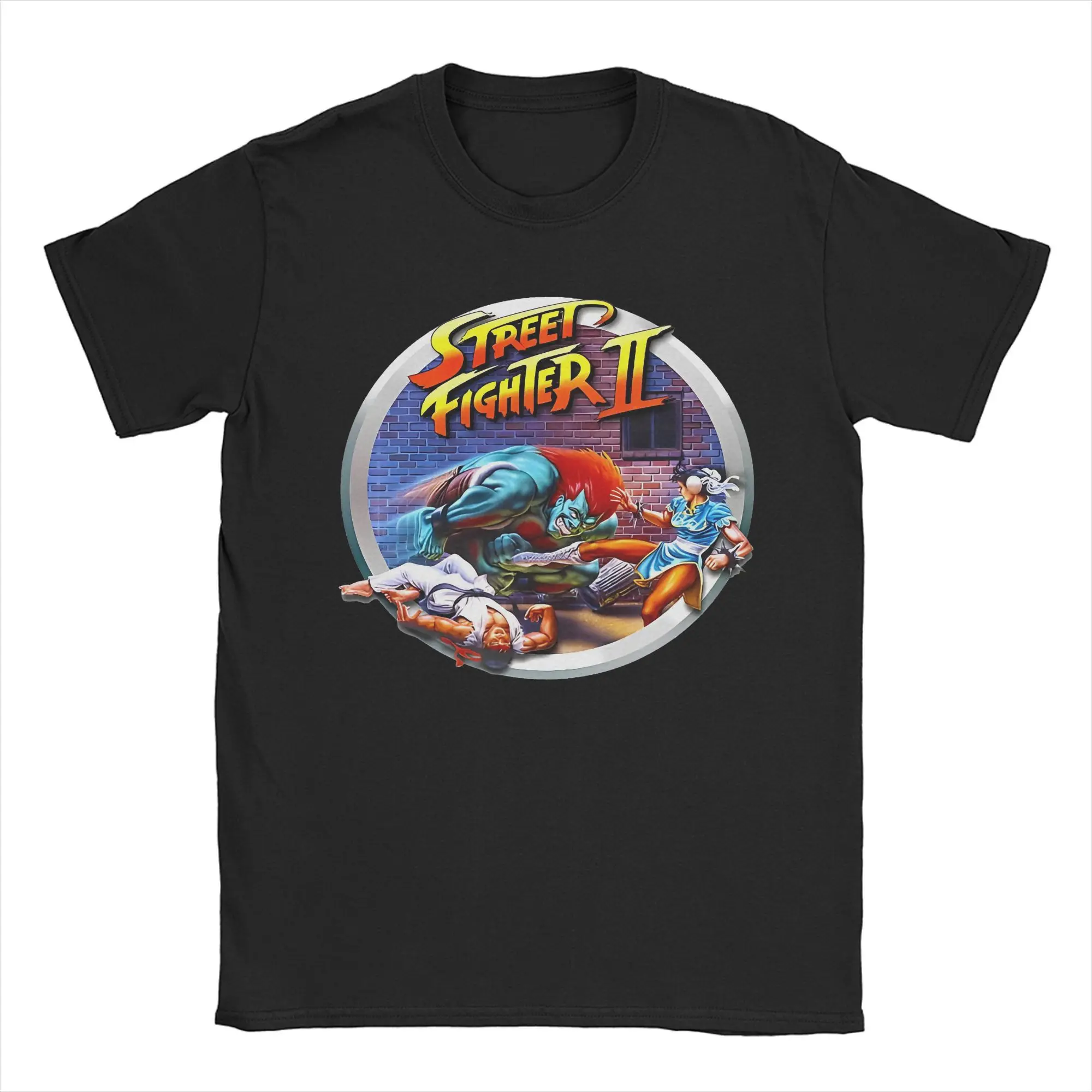 Men Women Graphic Printed S-Street Fighters II Game Tee T Shirt 100% Cotton T-shirts Clothing
Men Women Graphic Printed S-Street Fighters II Game Tee T Shirt 100% Cotton T-shirts Clothing