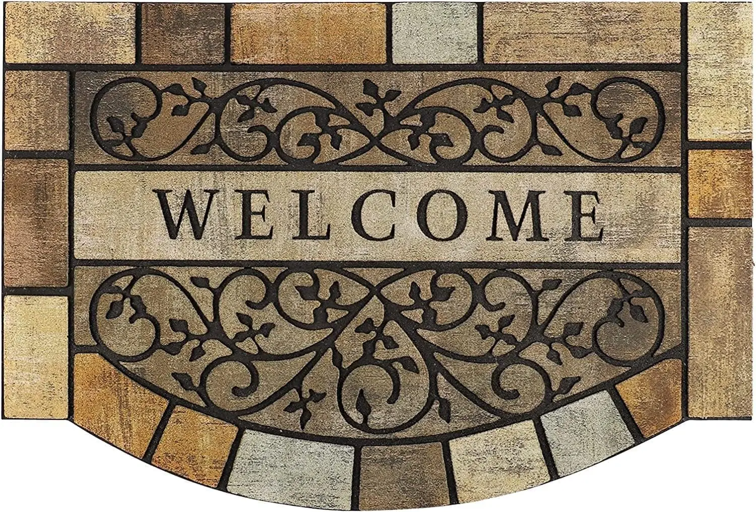 Heavy-Duty Door Mat 24x36, Non-Slip Rubber Backing, Outdoor Use
Heavy-Duty Door Mat 24x36, Non-Slip Rubber Backing, Outdoor Use