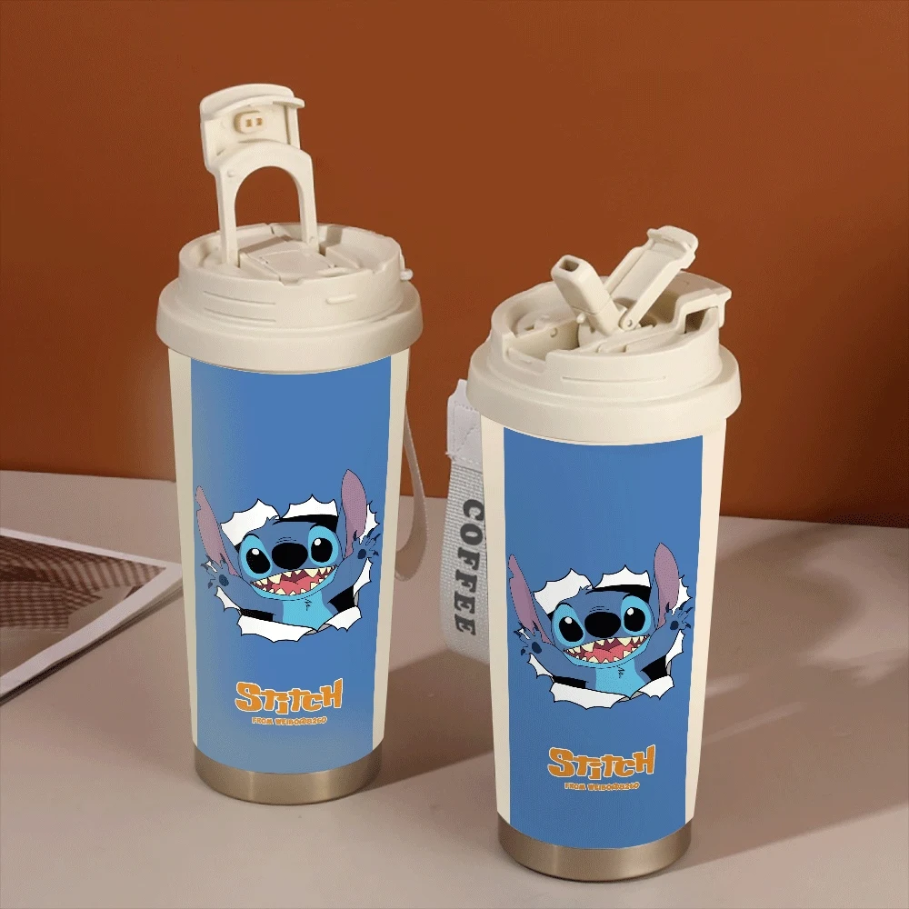 Stitch Angel Straw Cup Straw Drinking Boys Portable Coffee Cup Lilo&stitch Kawaii Cartoon Car Lilo Stitch Portable Handle
Stitch Angel Straw Cup Straw Drinking Boys Portable Coffee Cup Lilo&stitch Kawaii Cartoon Car Lilo Stitch Portable Handle