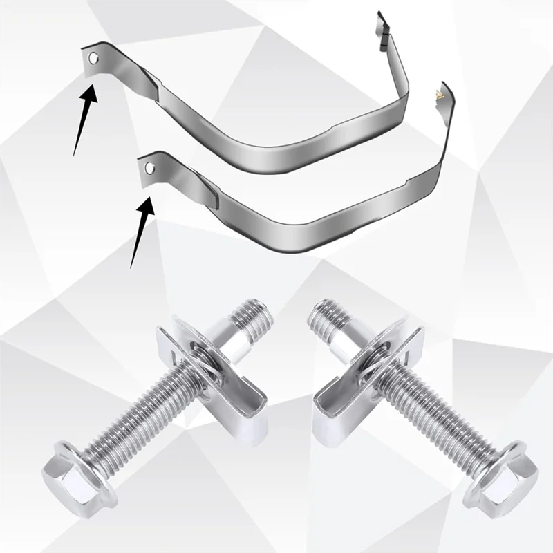 AT43-4Sets Stainless Steel Fuel Tank Strap Bolts Replacement Hardware Kit For Silverado 1999-2021 Select Fuel
AT43-4Sets Stainless Steel Fuel Tank Strap Bolts Replacement Hardware Kit For Silverado 1999-2021 Select Fuel