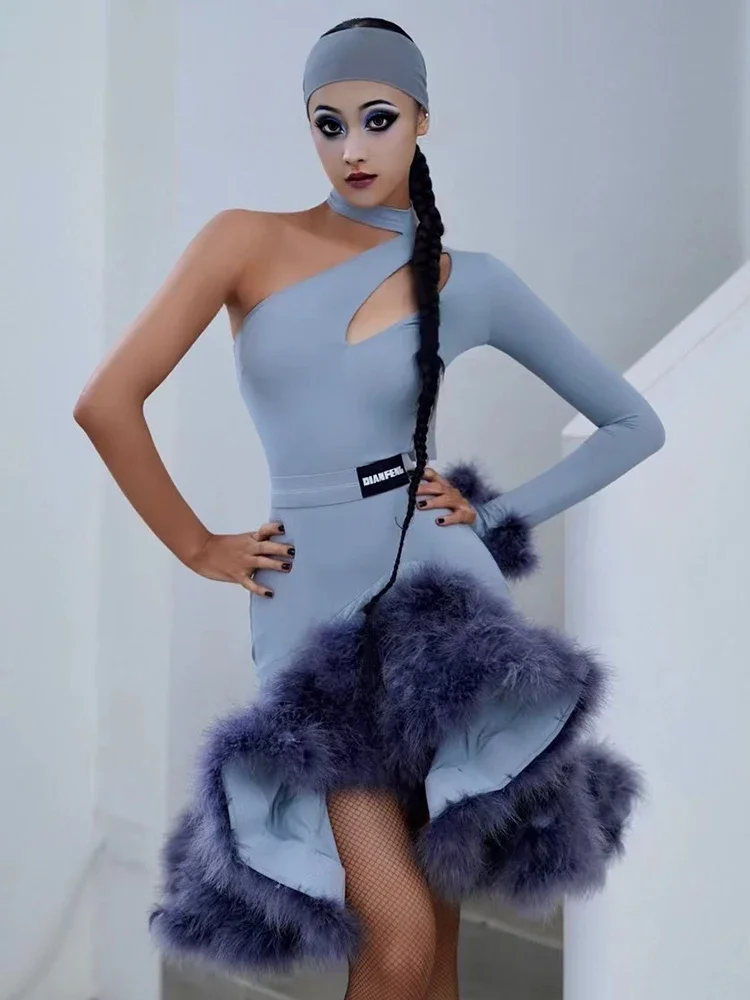 Women Latin Dance Competition Dress Women Performance Costume Adult Rumba Samba Dance Dress Club Prom Stage Dance Wear DNV19134
Women Latin Dance Competition Dress Women Performance Costume Adult Rumba Samba Dance Dress Club Prom Stage Dance Wear DNV19134