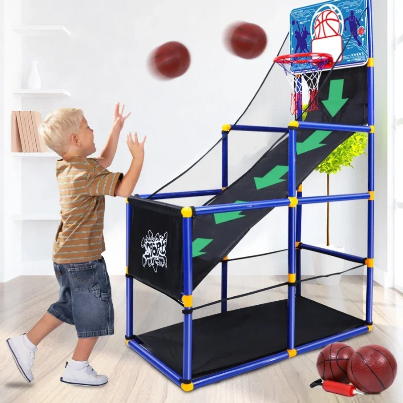Basketball Stand Children's Adjustable Basketball Hoop Shooting Frame Machine Boy Shooting Toy Basket Indoor Home Outdoor
Basketball Stand Children's Adjustable Basketball Hoop Shooting Frame Machine Boy Shooting Toy Basket Indoor Home Outdoor