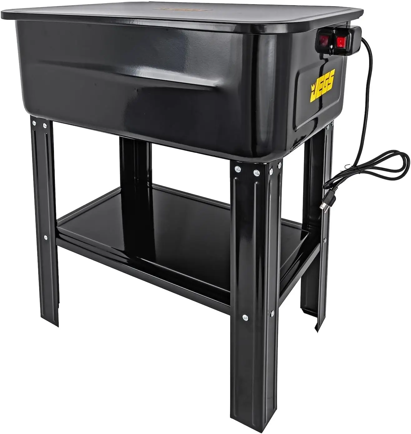 20 Gallon Parts Cleaner Solvent Tank - 12 Gallon Solvent Capacity - 2.64-3.17 Gallon Per Minute Max Pump Output - Heavy Duty
20 Gallon Parts Cleaner Solvent Tank - 12 Gallon Solvent Capacity - 2.64-3.17 Gallon Per Minute Max Pump Output - Heavy Duty