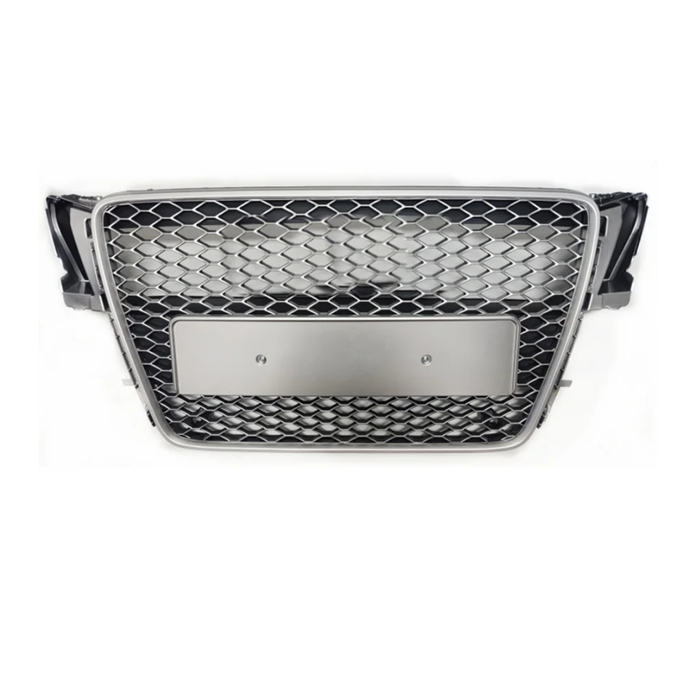 For Audi A5/S5 a5 2008 2009 2010 2011 Car Front Bumper Grille Centre Panel Styling Upper silver Grill For Audi (For RS5 style)
For Audi A5/S5 a5 2008 2009 2010 2011 Car Front Bumper Grille Centre Panel Styling Upper silver Grill For Audi (For RS5 style)