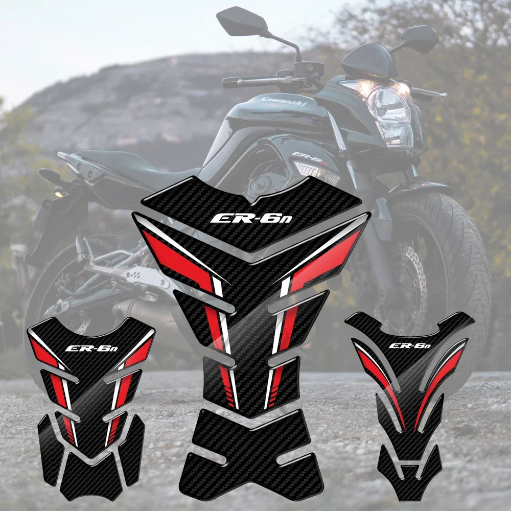 for Kawasaki ER6N ER-6N Annual 3D Carbon Appearance Motorcycle Fuel Tank Decoration Protection Stickers
for Kawasaki ER6N ER-6N Annual 3D Carbon Appearance Motorcycle Fuel Tank Decoration Protection Stickers