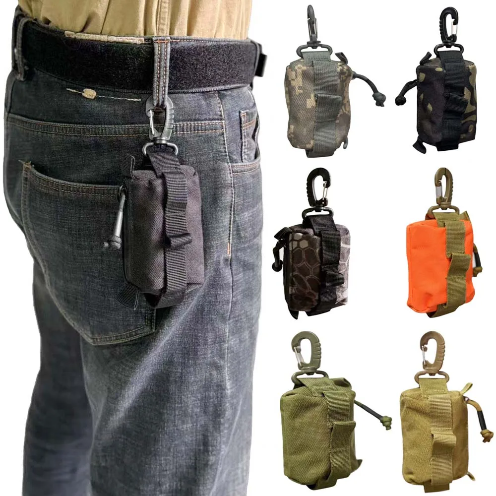Outdoor Leisure Earphone Storage Packet Car Key Bag Portable Portable Coin Packet External Anti-Lost Waist Bag For Gifts For Men
Outdoor Leisure Earphone Storage Packet Car Key Bag Portable Portable Coin Packet External Anti-Lost Waist Bag For Gifts For Men