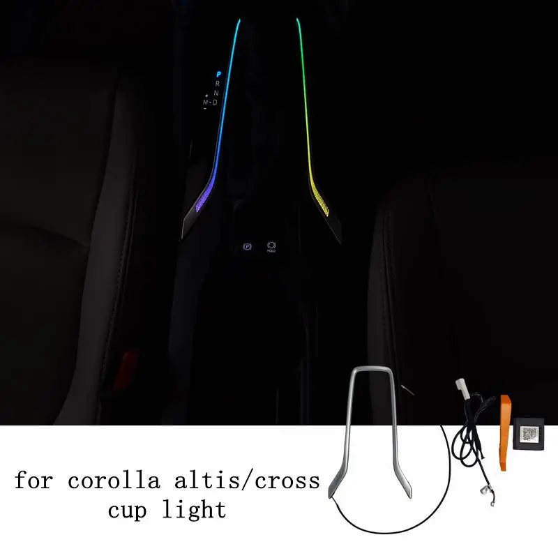 LED Cup Holder Atmosphere Light For Toyota corolla altis/cross 2019 2020 2021 2022 2023 2024 Interior Decorative Lamp IceBlue
LED Cup Holder Atmosphere Light For Toyota corolla altis/cross 2019 2020 2021 2022 2023 2024 Interior Decorative Lamp IceBlue