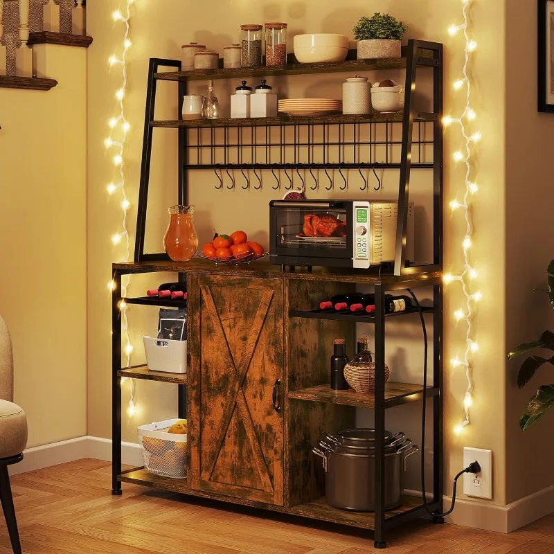 Многофункциональная подставка для микроволновой печи и выпечки с розетками
Многофункциональная подставка для микроволновой печи и выпечки с розетками