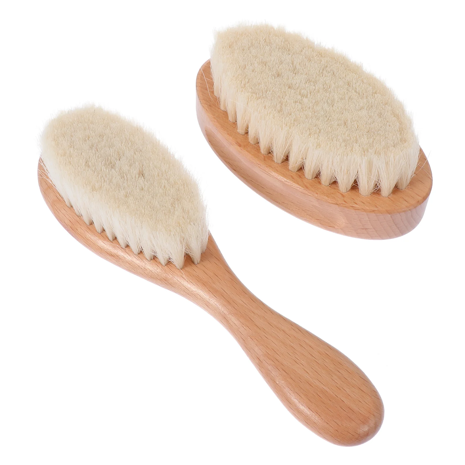 Щетка для стрижки волос из буковой ваты, 2 шт.
Щетка для стрижки волос из буковой ваты, 2 шт.