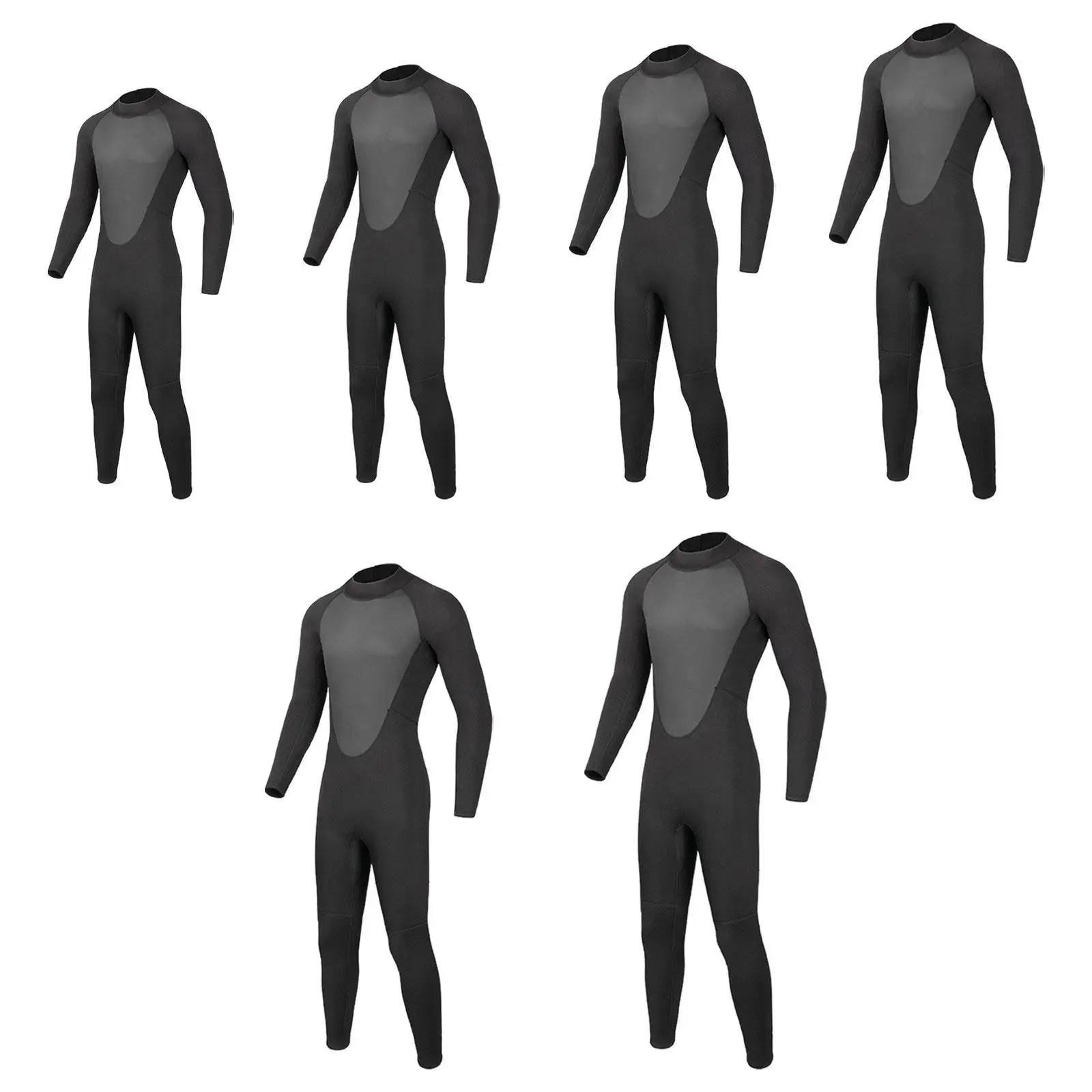 Men Wetsuit Top Bodysuit Scuba Diving Suit for Surfing Kayaking Freediving
Men Wetsuit Top Bodysuit Scuba Diving Suit for Surfing Kayaking Freediving
