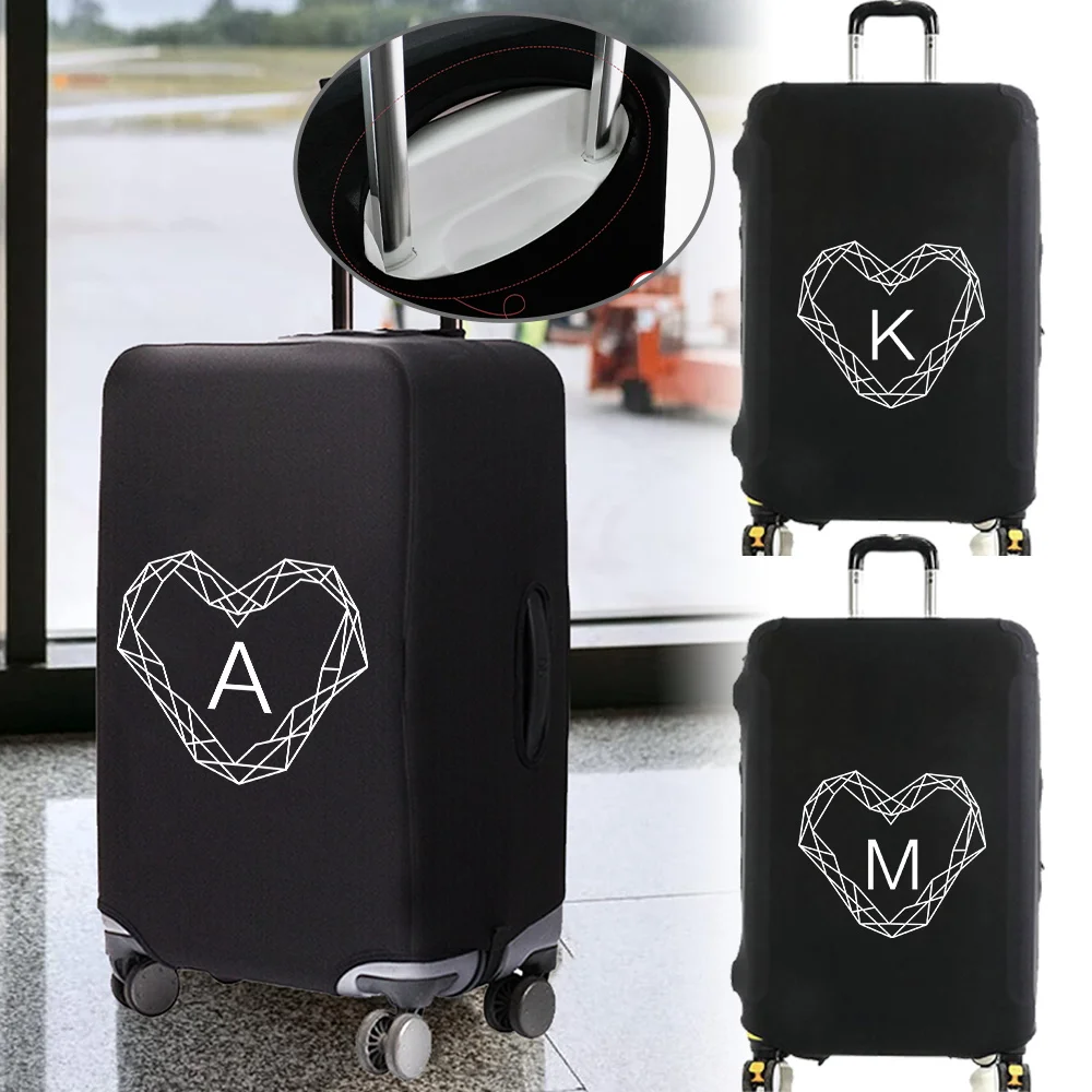 Travel Essentials Suitcase Cover for 18-32 Inch Suitable Traveling Accessories Bags Trolley Luggage Protective Case
Travel Essentials Suitcase Cover for 18-32 Inch Suitable Traveling Accessories Bags Trolley Luggage Protective Case