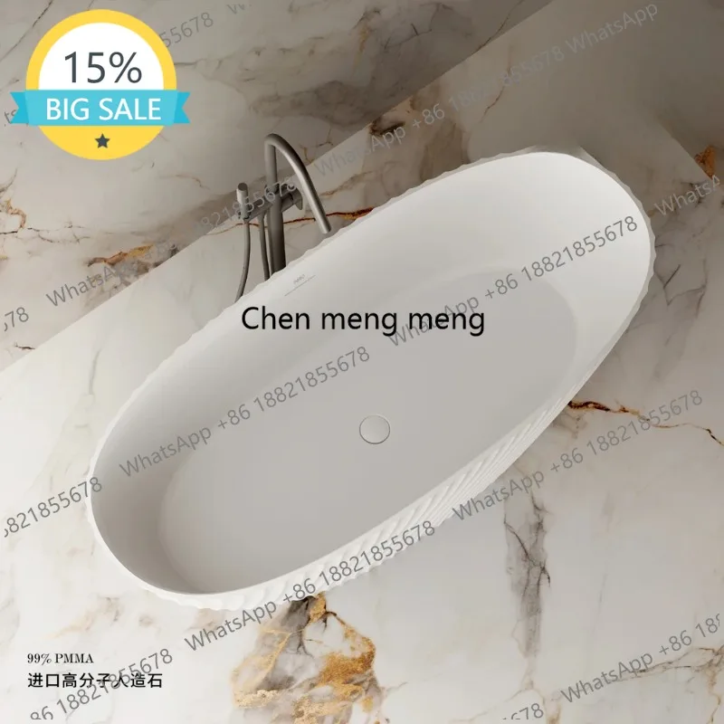 L07 Freestanding Family Bath Homestay Double Pure Stone Bath
L07 Freestanding Family Bath Homestay Double Pure Stone Bath