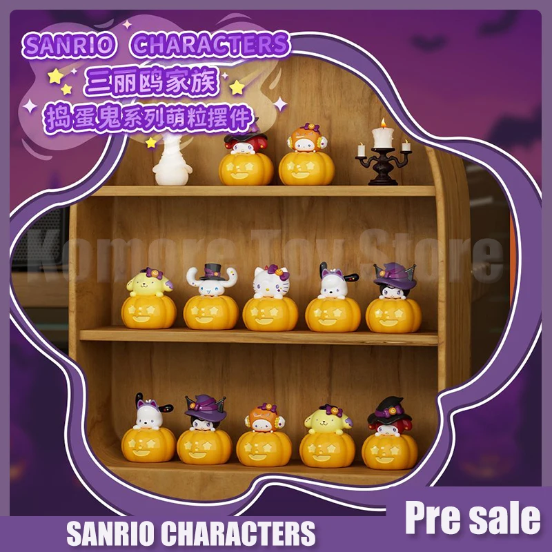 Персонажи Sanrio Хэллоуин Мелодия Hello Kitty Слепая коробка Cinnamoroll Модель тыквы Кукла Коллекция Настольный декор Игрушка Подарки на день рождения
Персонажи Sanrio Хэллоуин Мелодия Hello Kitty Слепая коробка Cinnamoroll Модель тыквы Кукла Коллекция Настольный декор Игрушка Подарки на день рождения