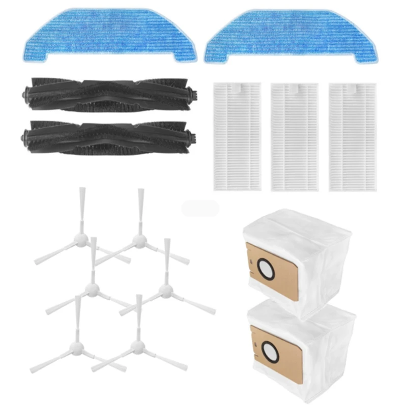 Main Brush Side Brush Dust Bags Mop Cloth Replacement Spare Parts Accessories For Neabot Q11 Robtic Vacuum Cleaner Robot
Main Brush Side Brush Dust Bags Mop Cloth Replacement Spare Parts Accessories For Neabot Q11 Robtic Vacuum Cleaner Robot