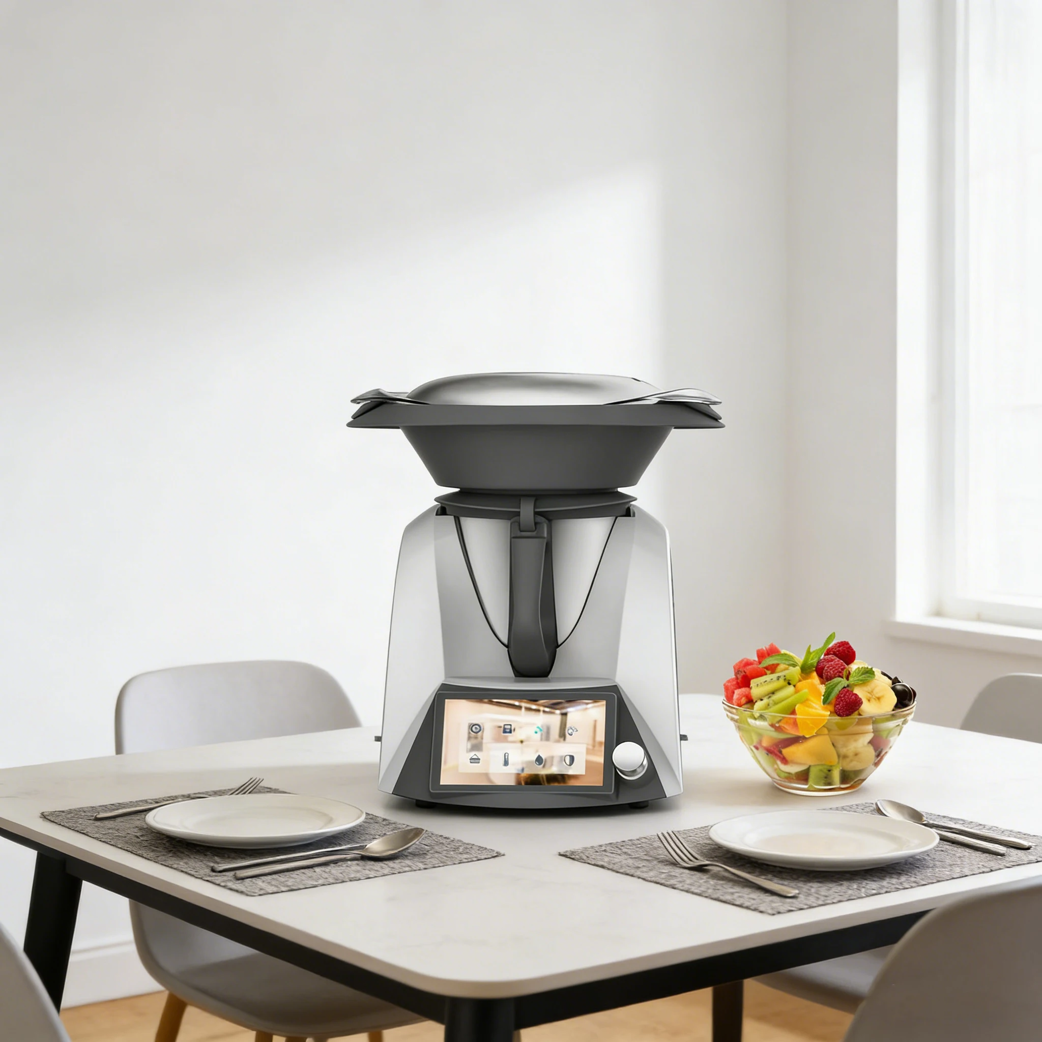 Wifi Kitchen All One Electric Food Processor Soup Maker Blender Stainless Steel Digital Display Smart Cooking Robot
Wifi Kitchen All One Electric Food Processor Soup Maker Blender Stainless Steel Digital Display Smart Cooking Robot