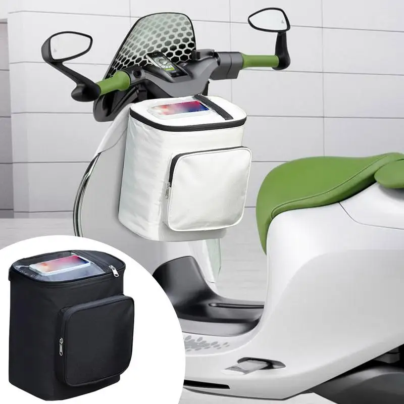 Electric Bike Helmet Hanging Bag Large Electric Bike Waterproof Front Pocket Storage Hanging Bag Artifact Raincoat Covering Bag
Electric Bike Helmet Hanging Bag Large Electric Bike Waterproof Front Pocket Storage Hanging Bag Artifact Raincoat Covering Bag