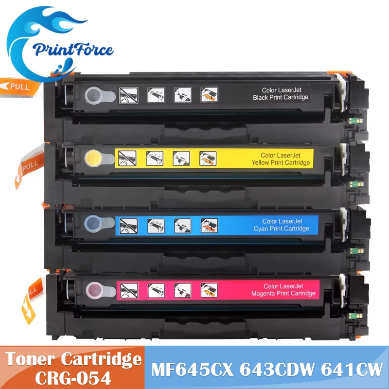 CRG054 CRG-054 Refillable Toner Cartridge for Canon LBP621Cw LBP623Cw MF641Cw MF643Cdw MF645Cx MF642Cdw MF641Cw MF644Cdw
CRG054 CRG-054 Refillable Toner Cartridge for Canon LBP621Cw LBP623Cw MF641Cw MF643Cdw MF645Cx MF642Cdw MF641Cw MF644Cdw
