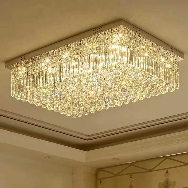 Gold Modern Luxury Round Crystal Ceiling Lamps Led Home Appliance Living Room Roof Light Fixture Lamparas De Techo Cristal
Gold Modern Luxury Round Crystal Ceiling Lamps Led Home Appliance Living Room Roof Light Fixture Lamparas De Techo Cristal