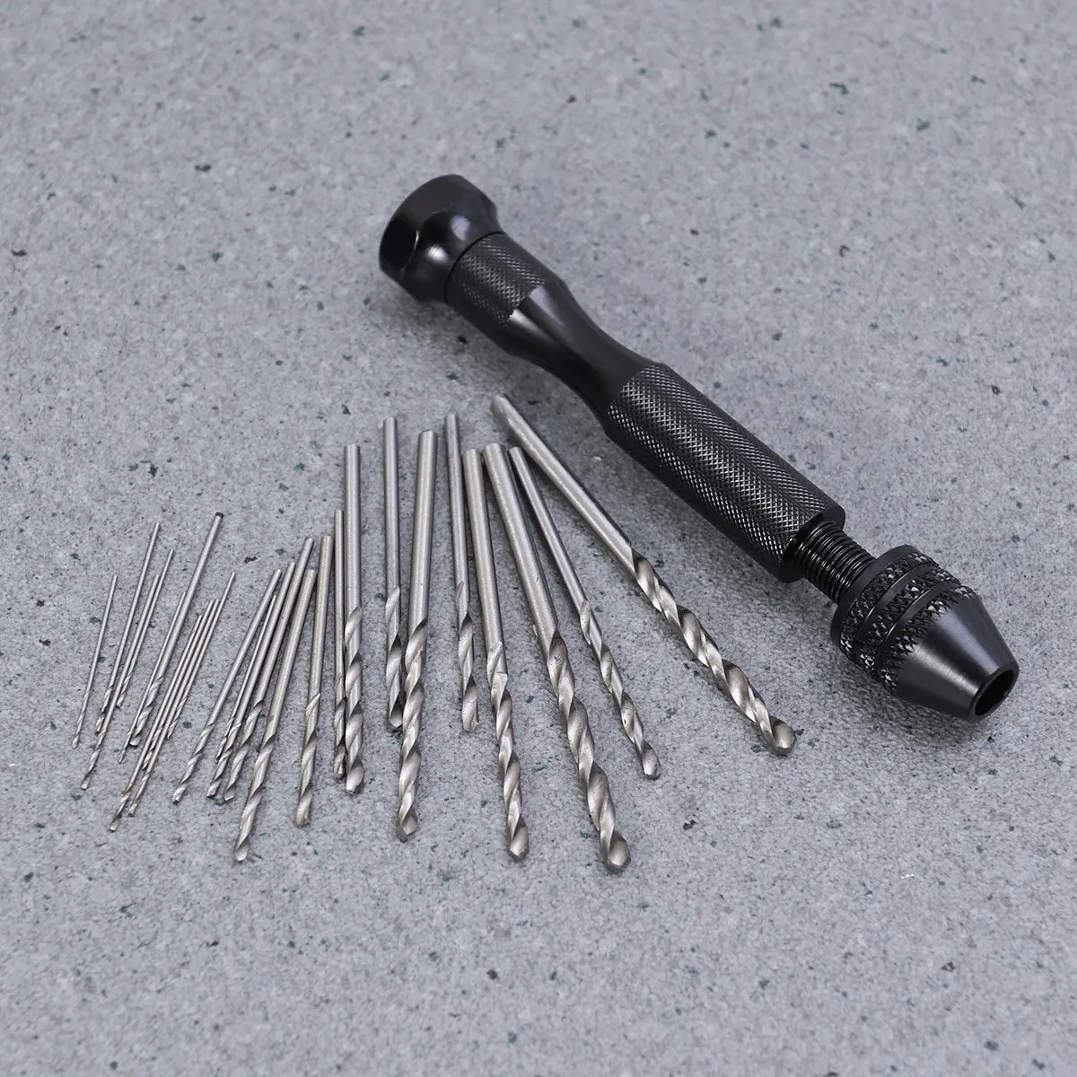 0.3-3.4mm Precision Pin Vise Hand Drill Set Adjustable Chuck Grooved Grip for Jewelry Beads Resin Plastic DIY Craft
0.3-3.4mm Precision Pin Vise Hand Drill Set Adjustable Chuck Grooved Grip for Jewelry Beads Resin Plastic DIY Craft