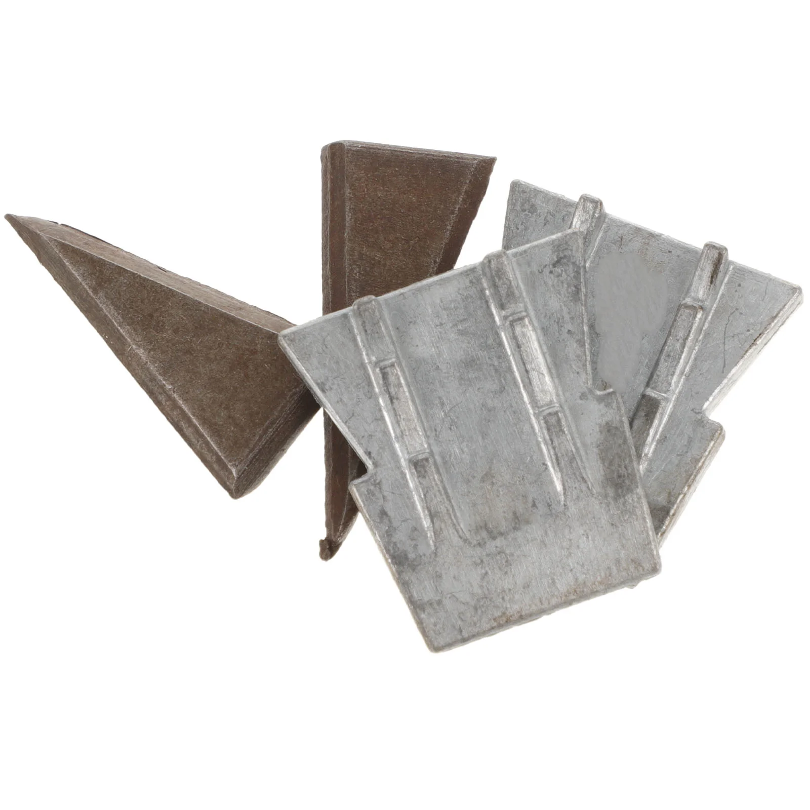 4 Pcs Iron Ax Round Hammer Wedge Axe Handle Fixing Accessory Installation Accessories
4 Pcs Iron Ax Round Hammer Wedge Axe Handle Fixing Accessory Installation Accessories