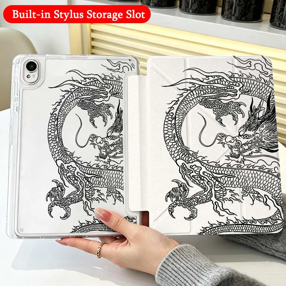Chinese Dragon Pattern For Huawei Honor Matepad Pad X10 X9 GT Pro V9 9 Air SE 12X 11.5 11 13.2 11.5s inch Foldable Tablet Case
Chinese Dragon Pattern For Huawei Honor Matepad Pad X10 X9 GT Pro V9 9 Air SE 12X 11.5 11 13.2 11.5s inch Foldable Tablet Case