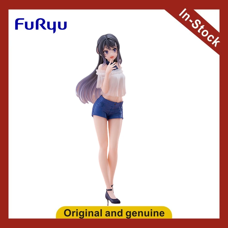 【UA】FuRyu TENITOL TALL Young Pig-headed Boy Will Not Dream of Bunny Girl Senior Mai Sakurajima Figure Model Toy Gift
【UA】FuRyu TENITOL TALL Young Pig-headed Boy Will Not Dream of Bunny Girl Senior Mai Sakurajima Figure Model Toy Gift