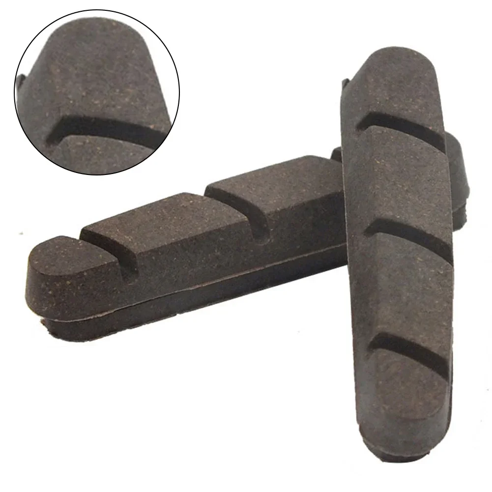Functional High Quality Hot Sale Bicycle Brake Pads Rim Wheel Frame Carbon Fiber Road Bike Rubber 2 Pieces 54.5mm
Functional High Quality Hot Sale Bicycle Brake Pads Rim Wheel Frame Carbon Fiber Road Bike Rubber 2 Pieces 54.5mm