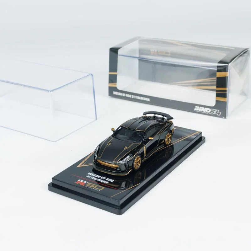 1:64 Scale GT-R R50 ITALDESIGN Simulation Alloy Car Model Static Display Collectible Toy Gift Souvenir Decoration
1:64 Scale GT-R R50 ITALDESIGN Simulation Alloy Car Model Static Display Collectible Toy Gift Souvenir Decoration