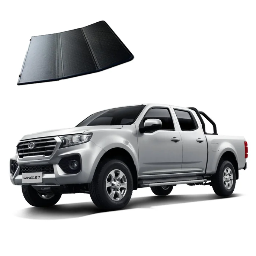 Новинка, крышка для кузова тройного сложения для GWM Wingle 7 cubierta de cama camioneta, задняя крышка для ванны, защитные аксессуары для кровати
Новинка, крышка для кузова тройного сложения для GWM Wingle 7 cubierta de cama camioneta, задняя крышка для ванны, защитные аксессуары для кровати