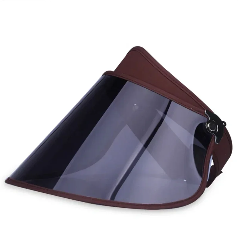 Summer Coffee Sun Hat Woman Sun Protection Cap Large Brim Golf Caps for Men Outdoor Sport Hiking Anti-UV Full Face Skin Protect
Summer Coffee Sun Hat Woman Sun Protection Cap Large Brim Golf Caps for Men Outdoor Sport Hiking Anti-UV Full Face Skin Protect