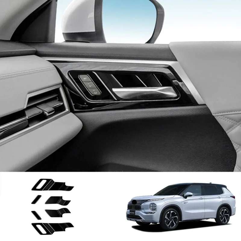 RHD LHD For Mitsubishi Outlander 2022 2023 ABS black Inner Door Handle Cover Door Bowl Frame Trim Sticker car accessories
RHD LHD For Mitsubishi Outlander 2022 2023 ABS black Inner Door Handle Cover Door Bowl Frame Trim Sticker car accessories