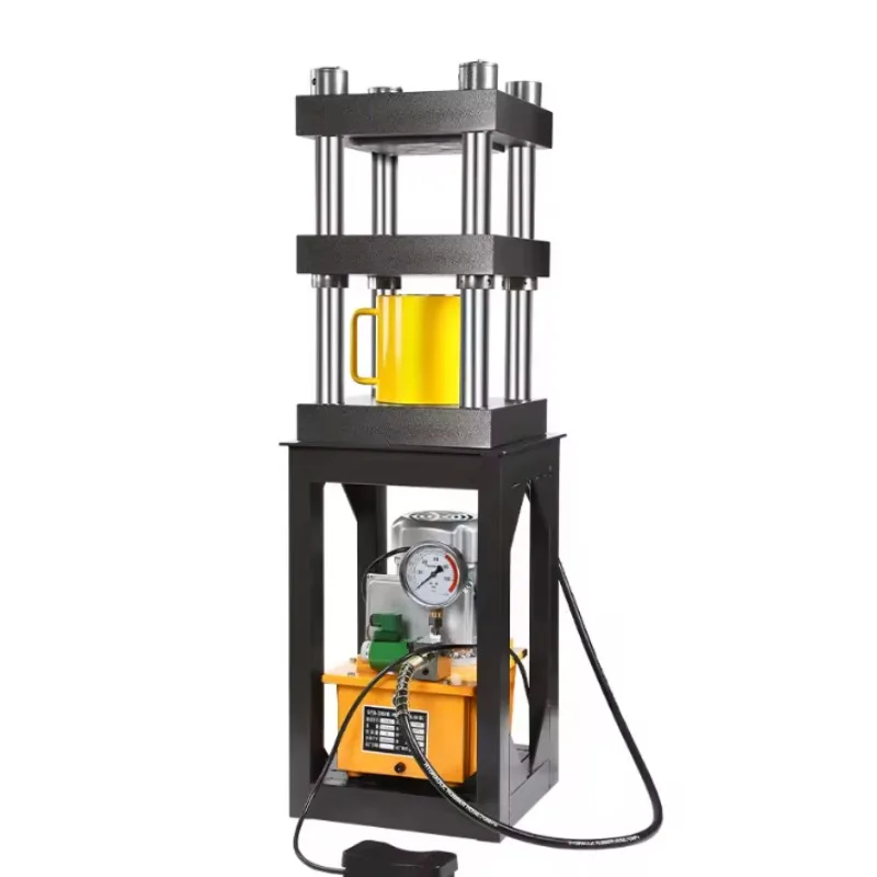 Гидравлический пресс на 32 тонны для ювелирных изделий из золота и серебра, пресс, гидравлический домкрат, четырехколонный пресс для формовки, образец для испытаний
Гидравлический пресс на 32 тонны для ювелирных изделий из золота и серебра, пресс, гидравлический домкрат, четырехколонный пресс для формовки, образец для испытаний