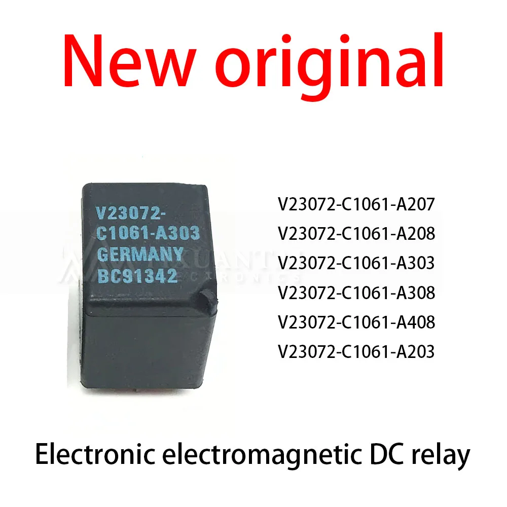 10 Pcs/Lot New original V23072-C1061-A207 V23072-C1061-A208 V23072-C1061-A303 V23072-C1061-A308 V23072-C1061-A408 V23072-C1061-
10 Pcs/Lot New original V23072-C1061-A207 V23072-C1061-A208 V23072-C1061-A303 V23072-C1061-A308 V23072-C1061-A408 V23072-C1061-