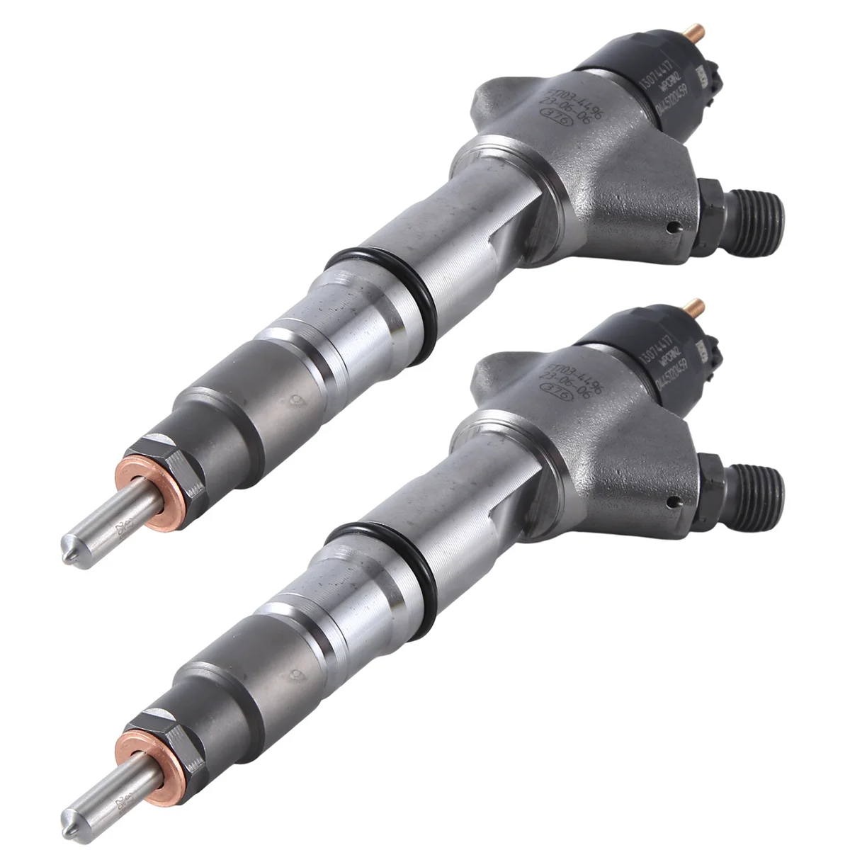 2PCS 0445120459 New Diesel Fuel Injector Nozzle for Bosch Weichai 0445 120 459
2PCS 0445120459 New Diesel Fuel Injector Nozzle for Bosch Weichai 0445 120 459