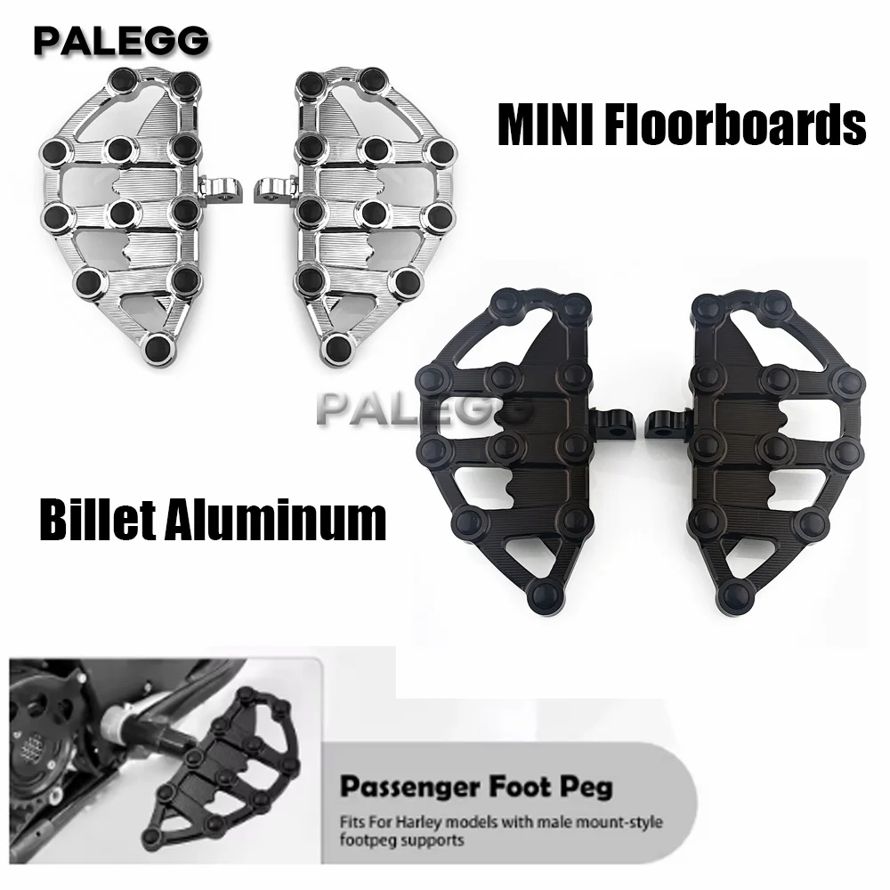 Motorcycle Rear Footpegs Passenger Non Slip Footrest Floorboard Pedal Black/Chrome For Harley Softail Dyna Touring Sportster FLH
Motorcycle Rear Footpegs Passenger Non Slip Footrest Floorboard Pedal Black/Chrome For Harley Softail Dyna Touring Sportster FLH