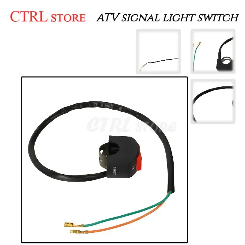 12V 7/8" Universal Motorcycle On/Off Switch Waterproof Motorcycle Scooter Second-line Headlight Handlebar Switch Moto Accessorie
12V 7/8" Universal Motorcycle On/Off Switch Waterproof Motorcycle Scooter Second-line Headlight Handlebar Switch Moto Accessorie