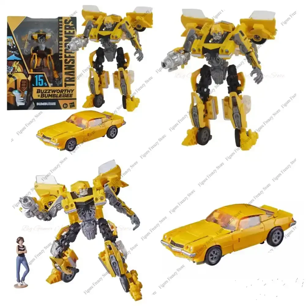 Special Offer In Stock for Hasbro Transformers SS Series SS 15BB Bumblebee G1 Action Figure Anime Movable Robot Collectible
Special Offer In Stock for Hasbro Transformers SS Series SS 15BB Bumblebee G1 Action Figure Anime Movable Robot Collectible
