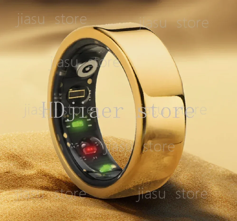 Smart Health Ring – Bluetooth Heart Rate Monitor with Blood Oxygen & Sleep Sensor
Smart Health Ring – Bluetooth Heart Rate Monitor with Blood Oxygen & Sleep Sensor