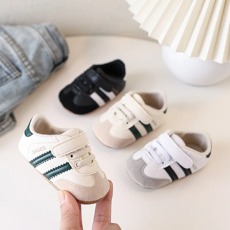 3523Newborn Baby Classic Sneakers Baby Casual Anti Slip Soft Breathable Walking Baby Baby Shoes 0-18 Months
3523Newborn Baby Classic Sneakers Baby Casual Anti Slip Soft Breathable Walking Baby Baby Shoes 0-18 Months