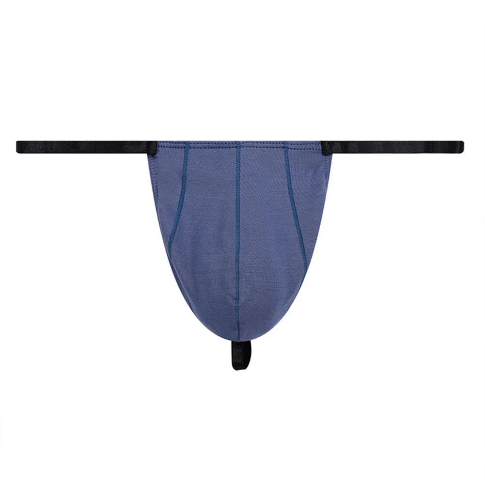 Sexy Men Low Waisted T-Back G-String Thong Bikini Underwear Pouch Thongs Panties Spicy T-shaped Solid Breathable Male Thongs
Sexy Men Low Waisted T-Back G-String Thong Bikini Underwear Pouch Thongs Panties Spicy T-shaped Solid Breathable Male Thongs