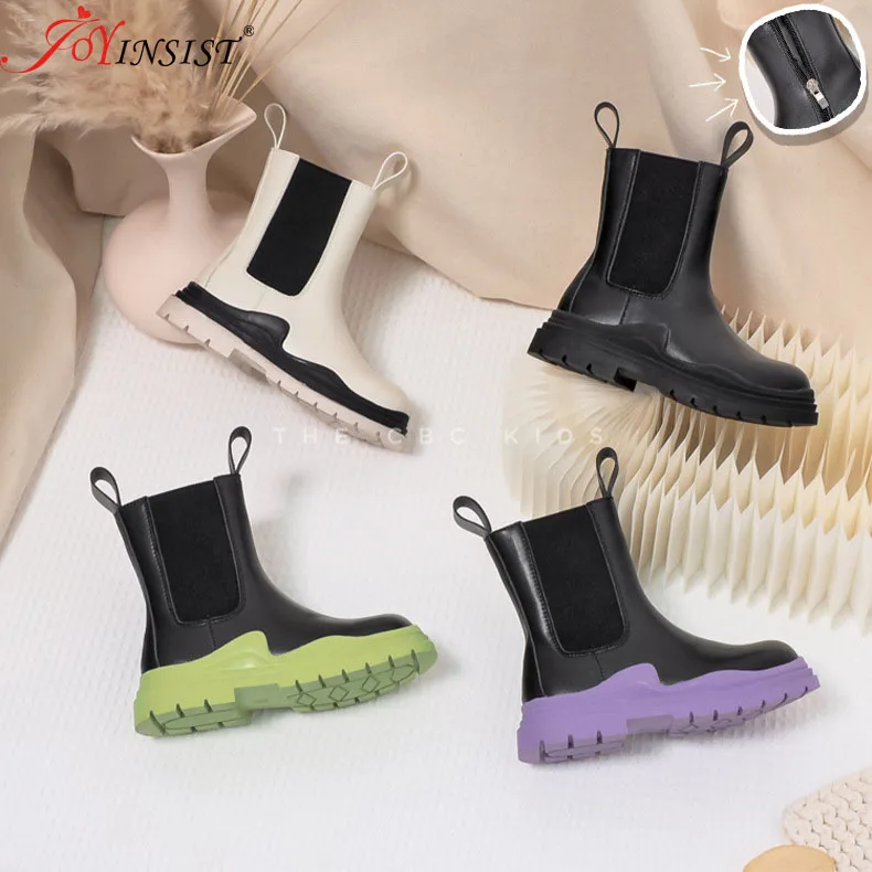Children's Shoes Quality Leather British Style Boots Girls Leather Shoes Chelsea Short Boots Ankel Boots Fashion Shoes
Children's Shoes Quality Leather British Style Boots Girls Leather Shoes Chelsea Short Boots Ankel Boots Fashion Shoes