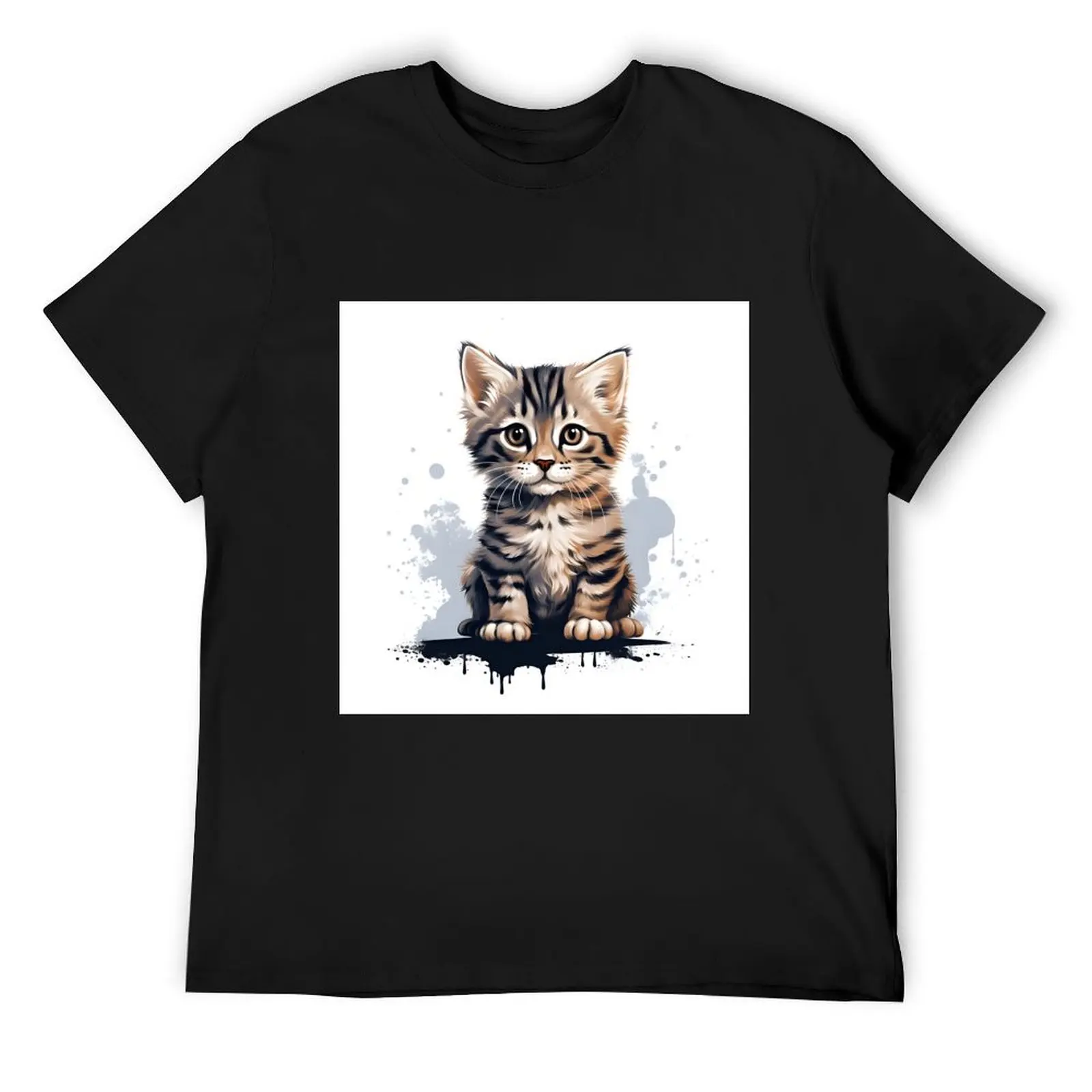 Tabby Cat T-Shirt man clothes vintage t shirts oversized graphic tee t shirt men
Tabby Cat T-Shirt man clothes vintage t shirts oversized graphic tee t shirt men