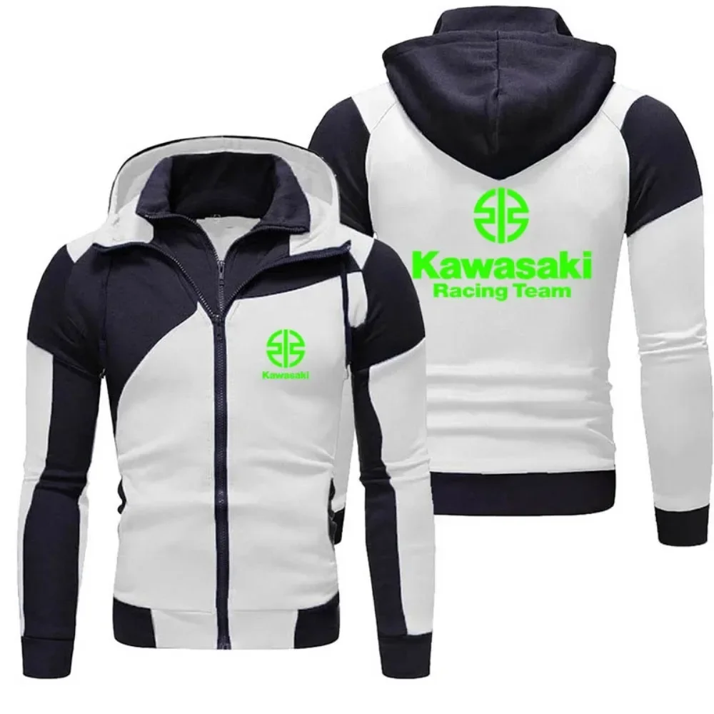 2025 New Kawasaki Motorcycle Racing Team Hoodie - Men's Zipper Jacket with Double Puller, Casual Sports Sweatshirt for Outdoor
2025 New Kawasaki Motorcycle Racing Team Hoodie - Men's Zipper Jacket with Double Puller, Casual Sports Sweatshirt for Outdoor