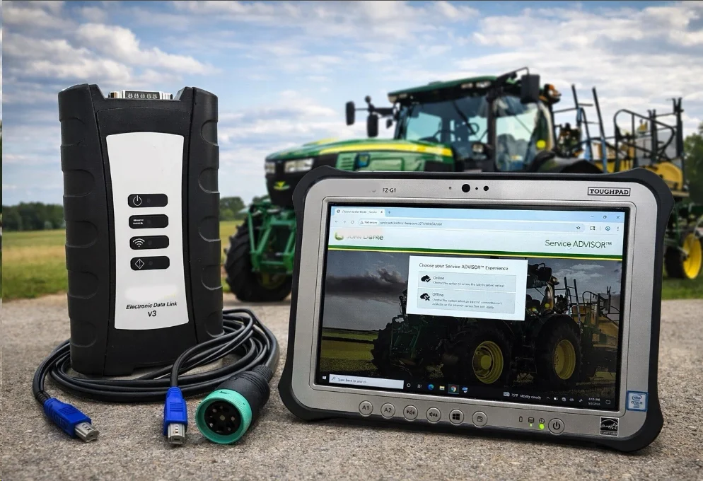 FZ-G1 tablet Service -advisor V5.3 for Construction Agriculture Equipment Engine EDL V3 Electronic Data Link Diagnostic Adapter
FZ-G1 tablet Service -advisor V5.3 for Construction Agriculture Equipment Engine EDL V3 Electronic Data Link Diagnostic Adapter