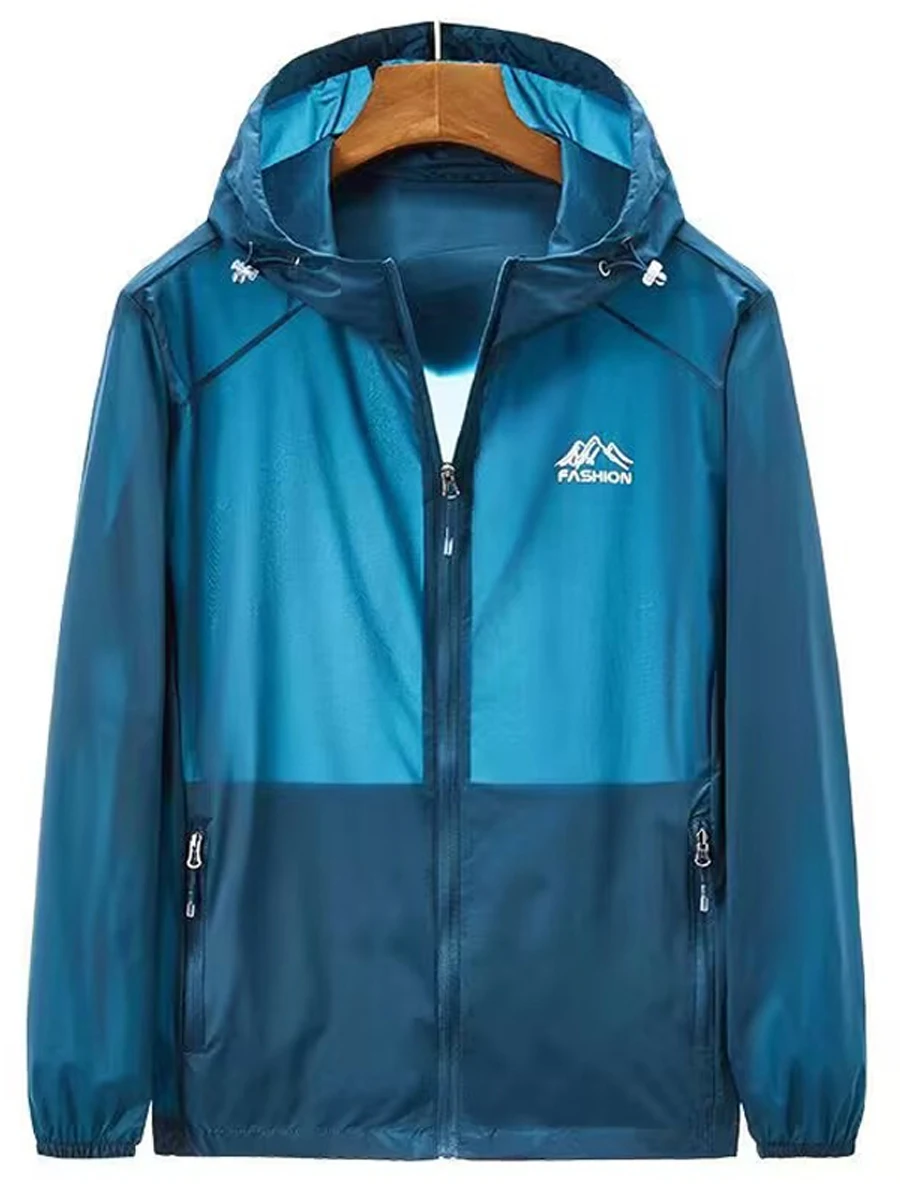 Men's Summer Lightweight Breathable UV Protection Fiing Jaet Ice Silk Coat Thin Anti-Uv Skin irt Outdoor Modern Sle
Men's Summer Lightweight Breathable UV Protection Fiing Jaet Ice Silk Coat Thin Anti-Uv Skin irt Outdoor Modern Sle