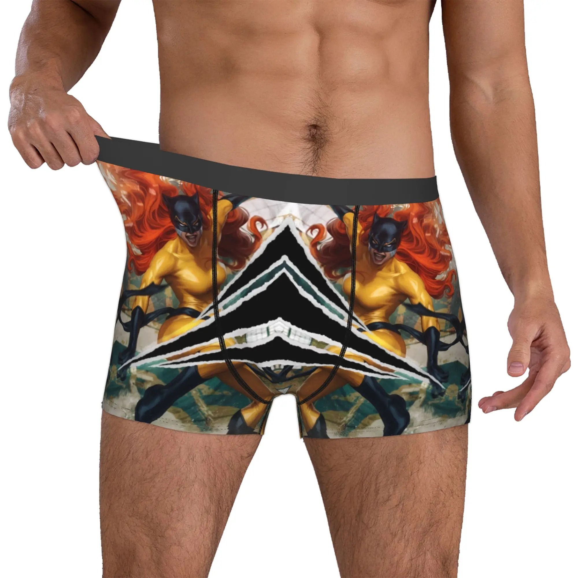 Custom H-Hellcats Underwear Male Print Superhero Boxer Briefs Shorts Panties Soft Underpants
Custom H-Hellcats Underwear Male Print Superhero Boxer Briefs Shorts Panties Soft Underpants