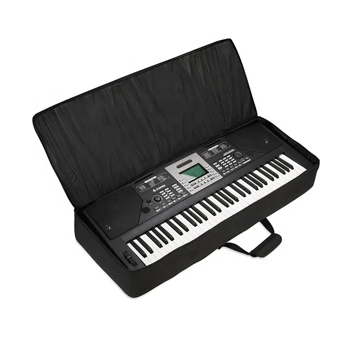High Quality 61 Key Keyboard Piano Gig Bag Case Musical Instrument Keyboard Piano Bag
High Quality 61 Key Keyboard Piano Gig Bag Case Musical Instrument Keyboard Piano Bag